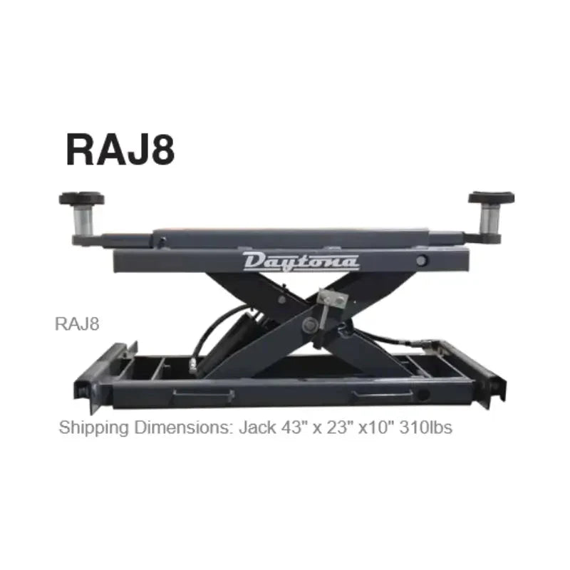 Daytona 8,000 lb Pneumatic Rolling Jack RAJ8