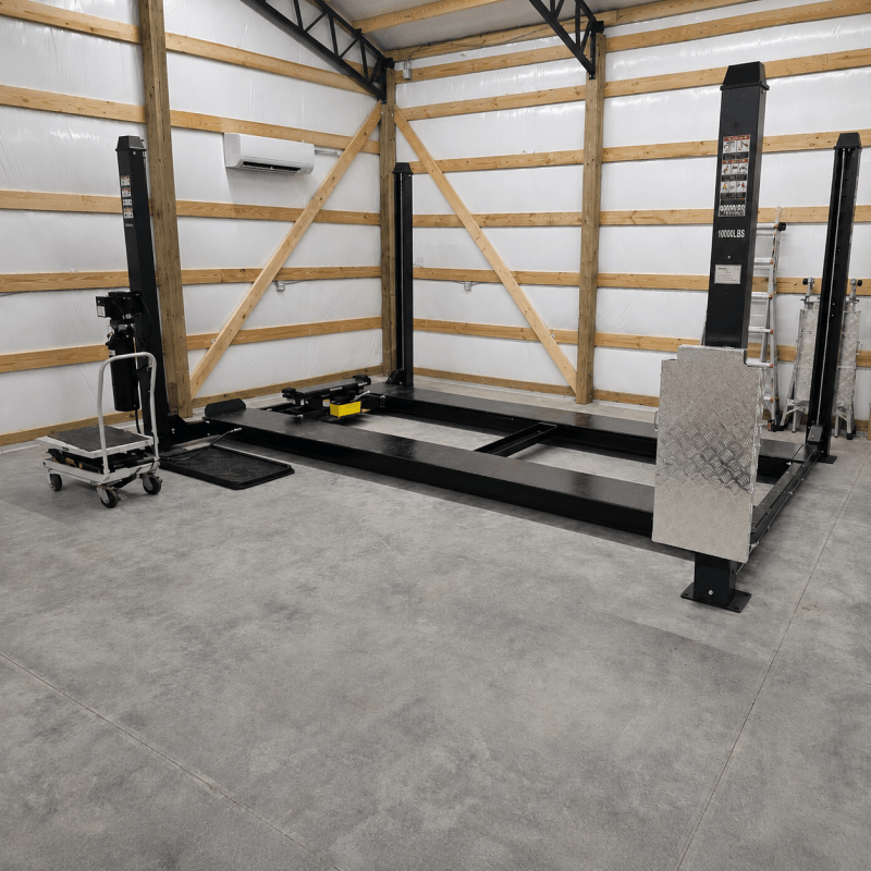 Daytona 10,000 lb 4-Post Parking Lift LFPP10