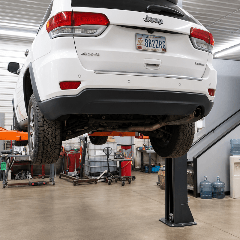 Daytona 12,000 lb Adjustable Width 2-Post Car Lift LTPA12