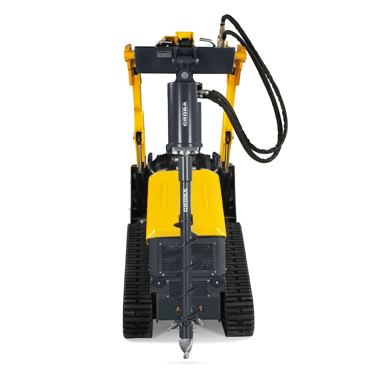 Mini Skid Steer Drive Auger with 6" ,  9" ,  12" Dia. Auger Bits