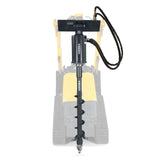 Mini Skid Steer Drive Auger with 6" ,  9" ,  12" Dia. Auger Bits