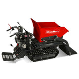 MechMaxx 1100lbs Capacity E-Start 10HP 302cc Gas Engine Tracked Dumper Hydraulic Tipping and Lifting with Front Shovel ,  D50HTFL