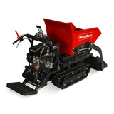 MechMaxx 1100lbs Capacity E-Start 10HP 302cc Gas Engine Tracked Dumper Hydraulic Tipping and Lifting with Front Shovel ,  D50HTFL