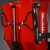 MechMaxx 1100lbs Capacity E-Start 10HP 302cc Gas Engine Tracked Dumper Hydraulic Tipping and Lifting with Front Shovel ,  D50HTFL