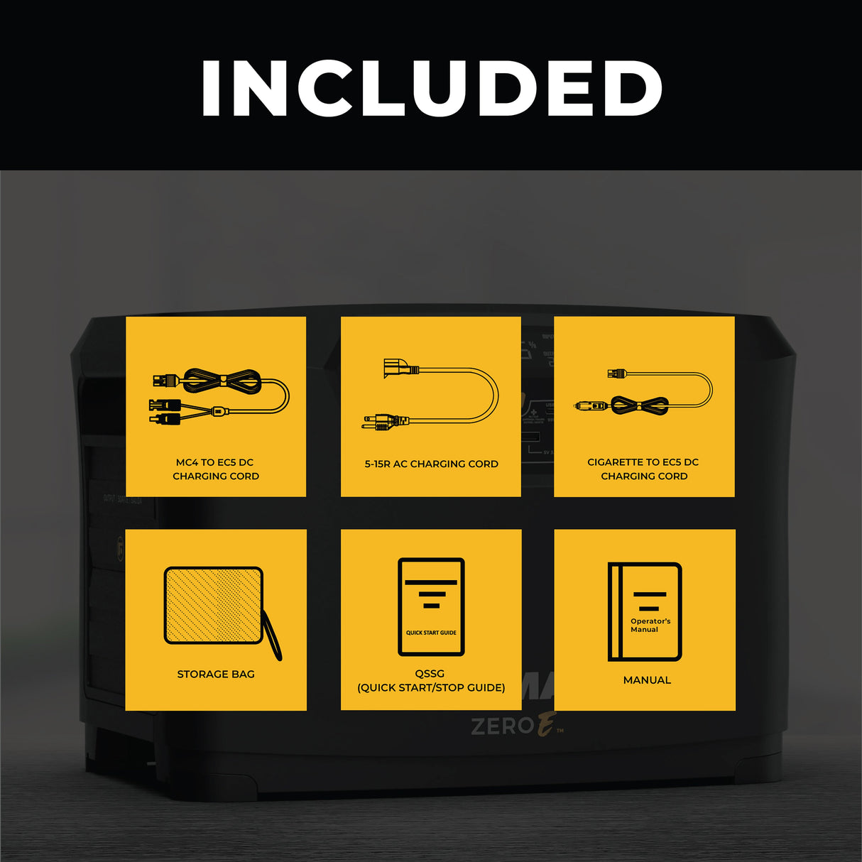 Zero-E System plus Expansion Battery