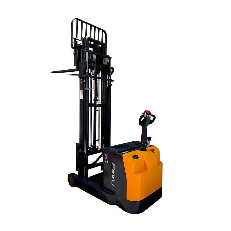 Electric Walkie Reach Truck | 3300 lbs. Capacity | Lift Height 216''| EKKO EH15TH
