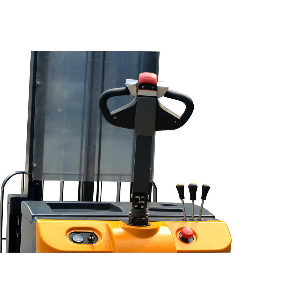 Electric Walkie Reach Truck | 3300 lbs. Capacity | Lift Height 216''| EKKO EH15TH