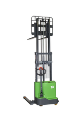 EKKO Lithium Straddle Stacker 2800 lb Capacity 138" Height EB13C-138LI