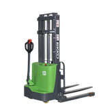 EKKO Lithium Straddle Stacker 2800 lb Capacity 138" Height EB13C-138LI
