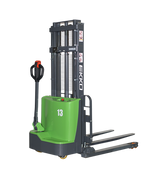 EKKO Lithium Straddle Stacker 2800 lb Capacity 145" Height EB13C-145LI