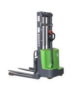 EKKO Lithium Straddle Stacker 2800 lb Capacity 145" Height EB13C-145LI
