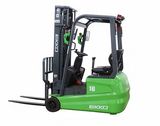 EKKO 3-Wheel Lithium Forklift 3500 lbs Capacity 216" Lift Height EK16A-216Li