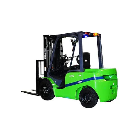 4 Wheel Electric Forklift | 5000 lbs Capacity | Raised Height 185'' | EKKO EK25GT-LI