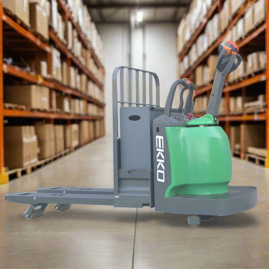 Rider Pallet Jack | 6600 lbs Capacity | EKKO EP30ALI