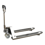 Manual Pallet Jack | Stainless Steel |5500 lbs Capacity | EKKO A25S