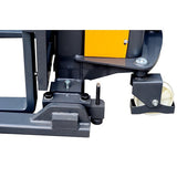 Semi-Electric Straddle Stacker | 3300 lbs Capacity | Lift Height 119.4'' | EKKO EA15B