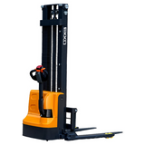 Electric Straddle Stacker | 2640 lbs Capacity | Lift Height 138'' | EKKO EB12E-138