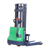 Electric Straddle Stacker | 2640 lbs Capacity | Lift Height 98'' | EKKO EB12E-98Li
