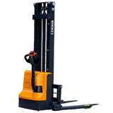 Electric Straddle Stacker | 2640 lbs Capacity | Lift Height 119.4'' | EKKO EB12E