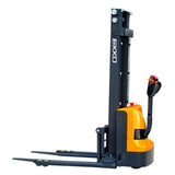 Electric Straddle Stacker | 2640 lbs Capacity | Lift Height 119.4'' | EKKO EB12E