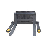 Electric Straddle Stacker | 2640 lbs Capacity | Lift Height 119.4'' | EKKO EB12E