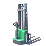 Electric Straddle Stacker | 2800 lbs Capacity | Lift Height 119'' | EKKO EB13ES-LI