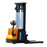 Electric Straddle Stacker | 4400 lbs Capacity | Lift Height 177'' | EKKO EB20E