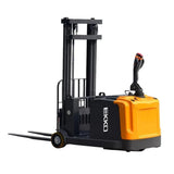 Electric Counterbalanced Walkie Stacker | 3300 lbs. Capacity |Lifting Height 118''| EKKO EK14