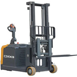 Electric Counterbalanced Walkie Stacker | 3300 lbs. | Lifting 130''| EKKO EK14S-130