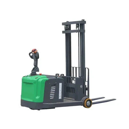 Electric Counterbalanced Walkie Stacker | Lithium | 3300 lbs. | Lift Height 189''| EKKO EK14S-189LI