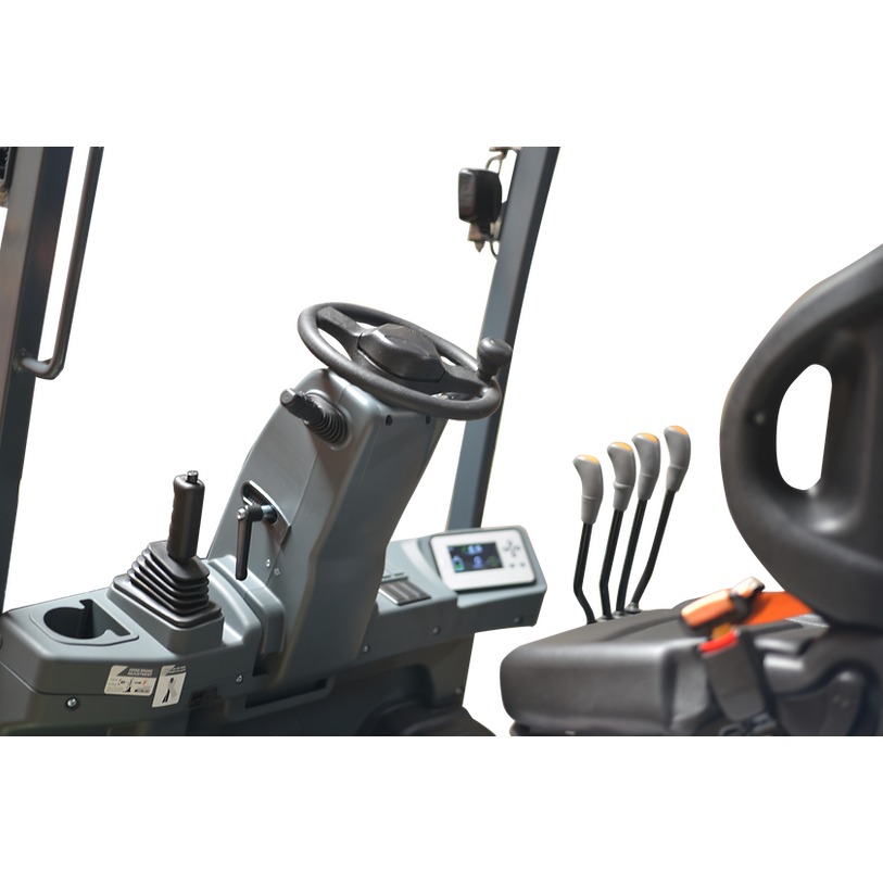 Electric Forklift | Lead Acid Battery | 5000 lbs. Capacity | Lift Height 189'' | EKKO EK25GB