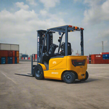 Electric Forklift | Lead Acid Battery | 5000 lbs. Capacity | Lift Height 189'' | EKKO EK25GB