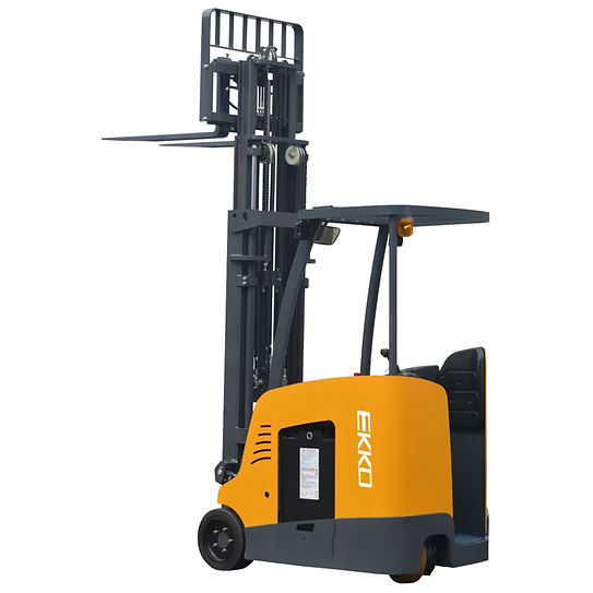 Electric Forklift | Stand up Rider | 4000 lbs. Capacity | Lift Height 189'' | EKKO EK18RFL
