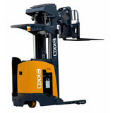 Electric Reach Truck | 4000 lbs. Capacity | Lift Height 196'' | EKKO EK18RRL
