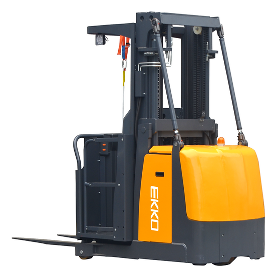 Electric Order Picker | 2200 lbs. Capacity | Lift Height 196''| EKKO EOP70