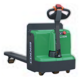 Pallet Jack | Electric Rider | Lithium Iron |4400 lbs Capacity | EKKO EP20LI