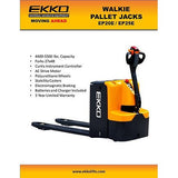 Pallet Jack |  Electric Rider | 5500 lbs Capacity | EKKO EP25E