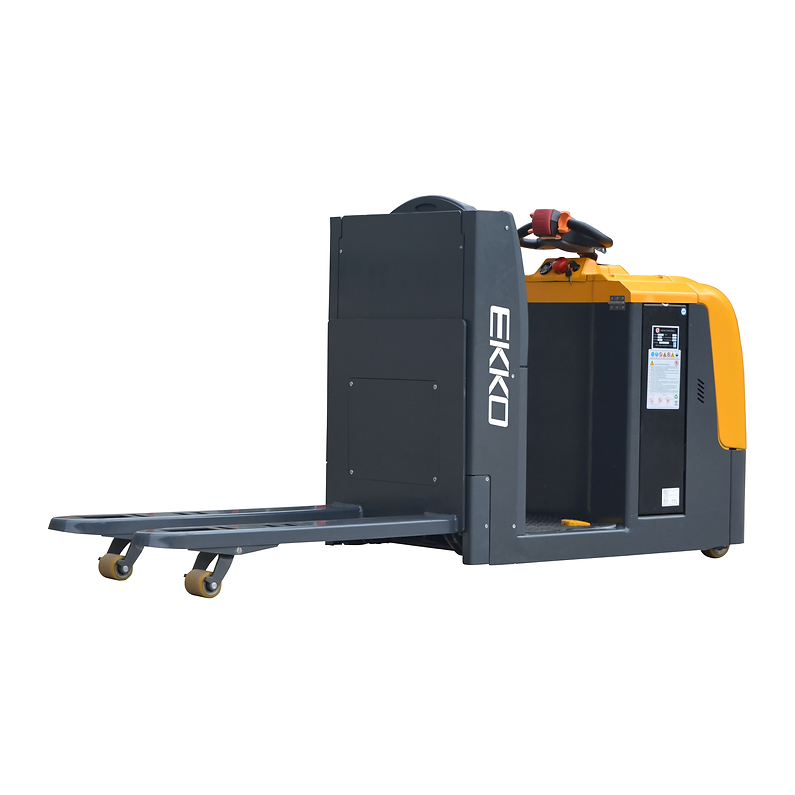 Electric Pallet Jack |  Center-Controlled Rider | 5000 lbs Capacity | EKKO EPC30A