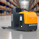 Electric Pallet Jack |  Center-Controlled Rider | 5000 lbs Capacity | EKKO EPC30A