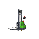Lithium Straddle Stacker | 3000 lb. Cap.| 118" Height | EKKO EB14C-118Li