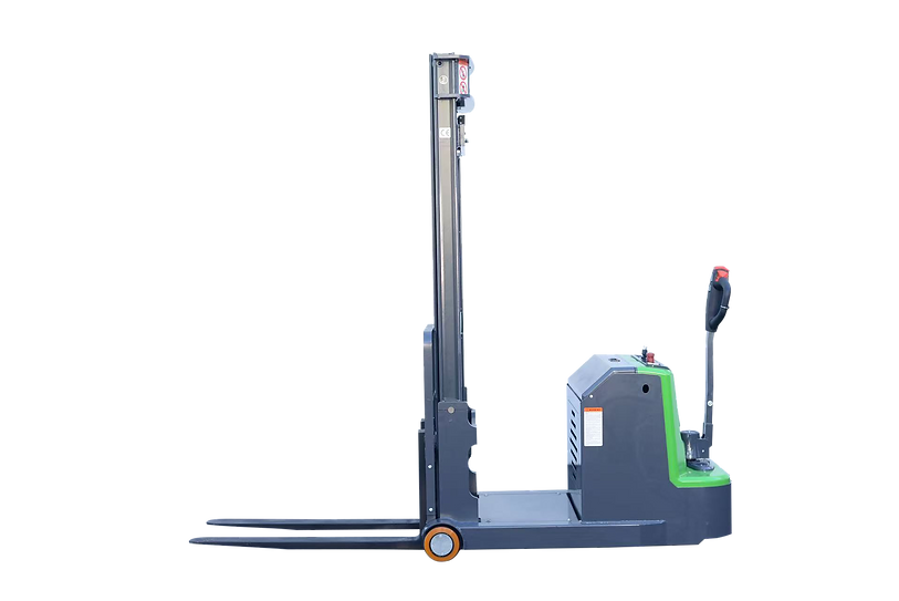 EKKO Counterbalanced Walkie Stacker 2200 lb Capacity 138'' Lift Height EK10S-138LI