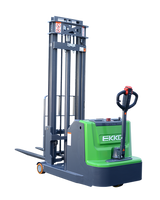 EKKO Counterbalanced Walkie Stacker 2200 lb Capacity 138'' Lift Height EK10S-138LI