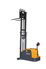 EKKO Counterbalanced Walkie Stacker 3000 lb Capacity 130'' Raise Height EK14C-130