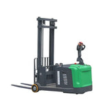 Counterbalanced Walkie Stacker | 3300 lbs Capacity | Raised Height 130'' | EKKO EK14S-130LI