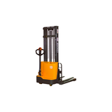 Full Powered Straddle Stacker | 2800 lb Cap. | 118" Height | EKKO EB13C-118