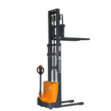Full Powered Fork Over Stacker | 2800 lb Cap. | 118" Height | EKKO EB13CD