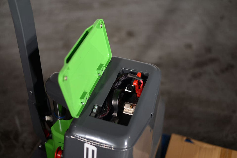 EKKO Full-Powered Lithium Pallet Jack 5000lbs. Capacity EPC25LI