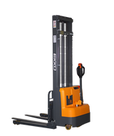 EKKO Full Powered Straddle Stacker 3000 lb Capacity 118" Height EB14C-118