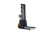EKKO Full Powered Straddle Stacker 3000 lb Capacity 118" Height EB14C-118