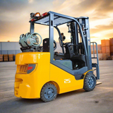 Forklift | Liquid Propane | 5000 lbs. Capacity | Lift Height 189" | EKKO EK25SLP